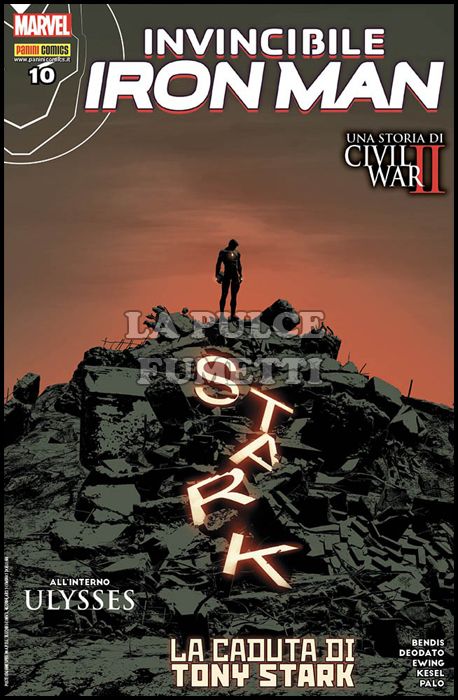 IRON MAN #    46 - INVINCIBILE IRON MAN 10 - CIVIL WAR II